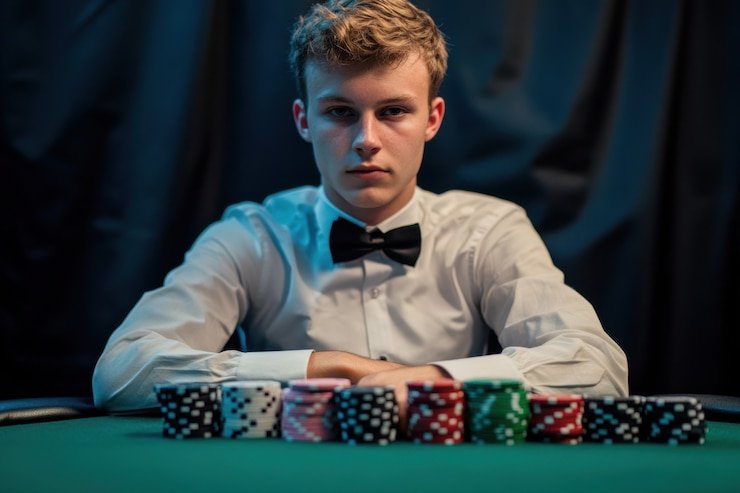 Dealer langsung Lightning Baccarat senjatogel di studio multi-kamera