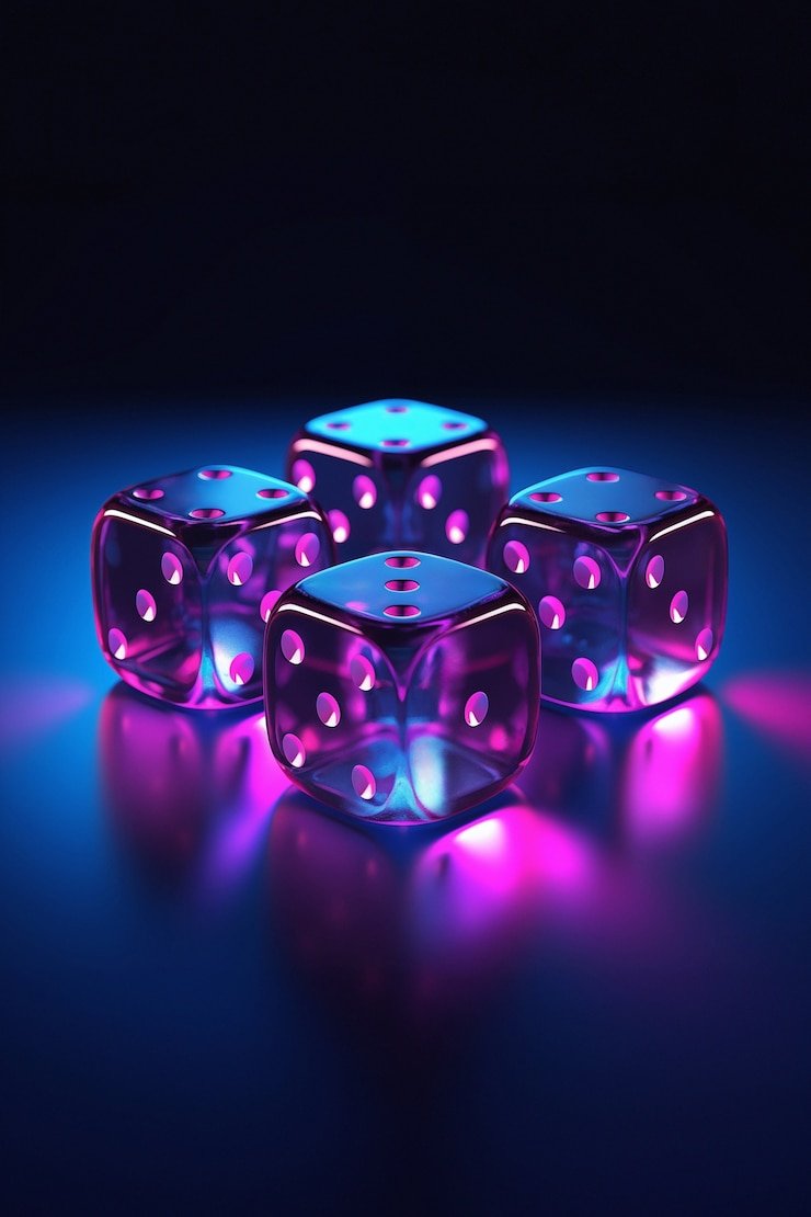 Pengganda Lightning dalam jendela papan permainan baccarat.